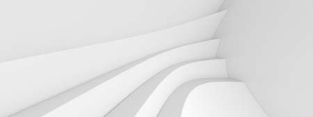 Abstract Hall Background. Indoor Graphic Design. Digital 3d Illustrationの写真素材