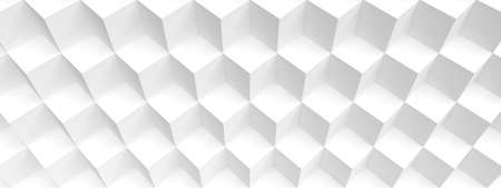 Modern Wall Wallpaper. Indoor Graphic Design. Beautiful 3d Illustrationの写真素材