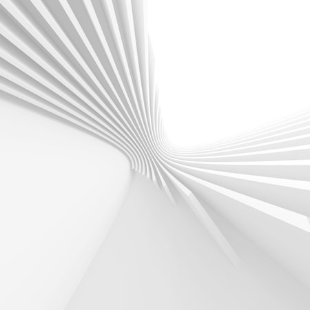 Modern Office Wallpaper. Urban graphic design. Beautiful 3d renderingの写真素材