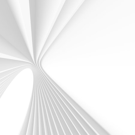Abstract construction background. Wave graphic design. Creative 3d illustrationの写真素材