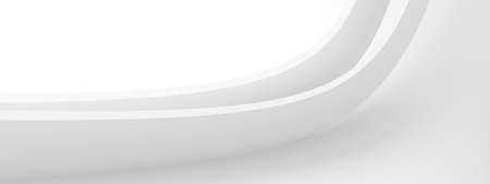 Abstract Monochrome Background. Minimal Futuristic Design. 3d Renderingの写真素材