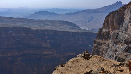 Oman - Grand Canyon/Wadi Nakhar 3の写真素材