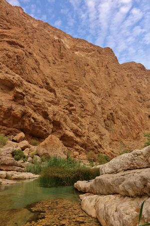 Wadi Shab Oman | Beautiful Canyon IIIの写真素材