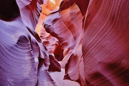 Beautiful Antelope Canyon in the United Statesの写真素材