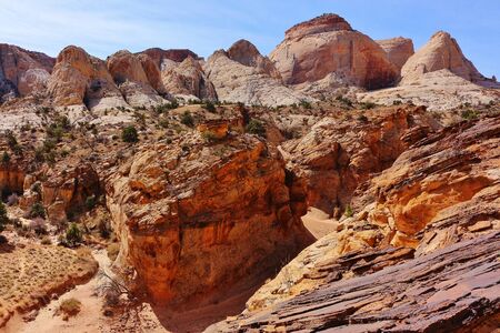 Capitol Reef National Parkの写真素材