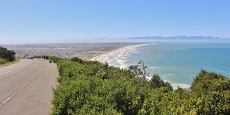 Beautiful South African Coastline near Cape Townの写真素材