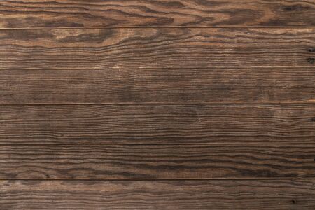 Wood pattern background, Old wooden wall with beautiful patterns, Top view.の写真素材