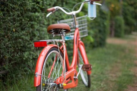 Image for article, Bicycle taillight for driving safety, Close-up.の写真素材