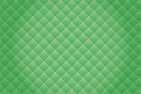 Green mosaic background. Vector illustration. texture abstractのイラスト素材