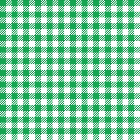 Real Seamless Abstract Background with green squares pattern vectorのイラスト素材