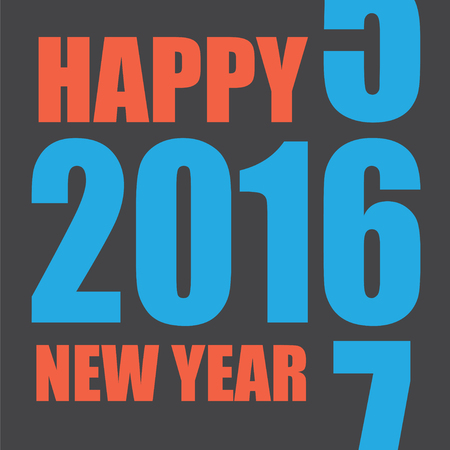 2016 Chinese New Year card design vectorのイラスト素材