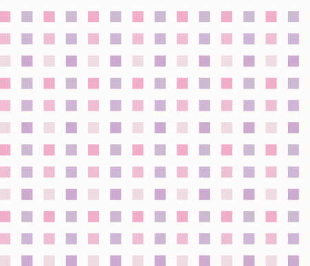 Abstract bright colorful seamless square vector patternのイラスト素材