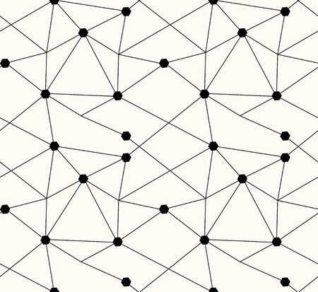 triangle gray vector simple seamless pattern background for webのイラスト素材