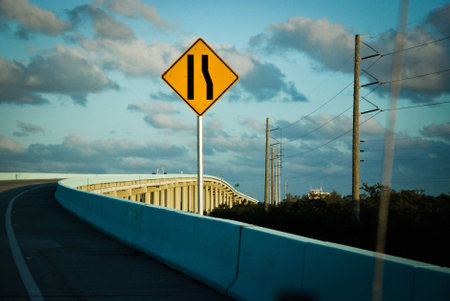 a long road to paradiseの写真素材