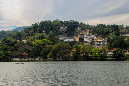 Lake of Sri Lankaの写真素材