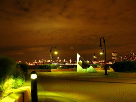 New York Skylineの写真素材