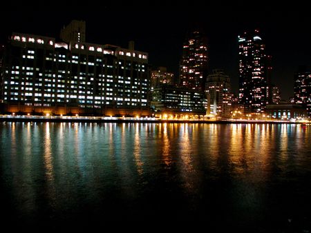 City skylineの写真素材