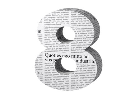 3D RENDER JOURNAL TYPE ILLUSTRATIONの写真素材