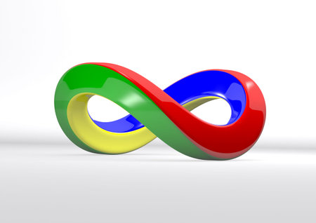 INFINITE 3D RENDER COLORS