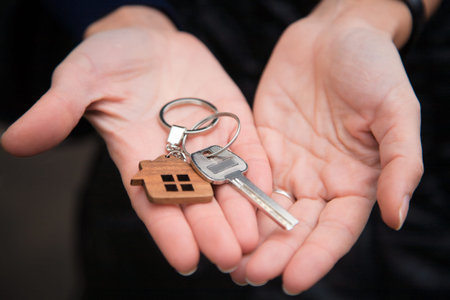 Concept of home ownership.Real estate and propertyの写真素材