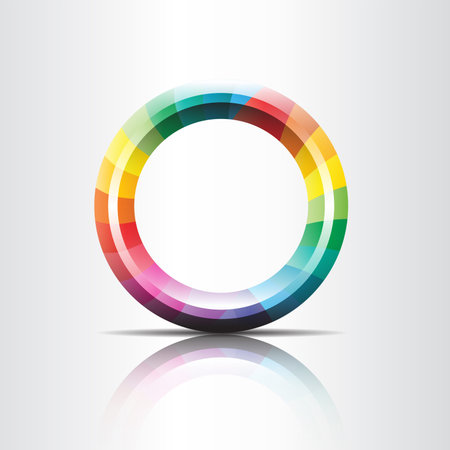 Circle Design Symbolのイラスト素材