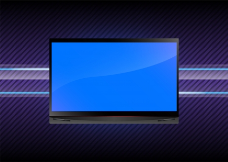 Futuristic TV backgroundのイラスト素材
