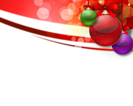 Christmas Backgroundのイラスト素材