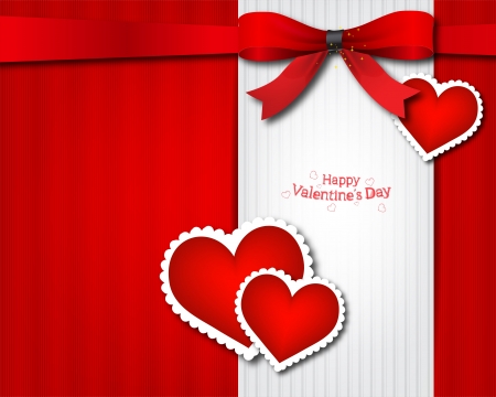 The Valentine s day  Invitation cardのイラスト素材