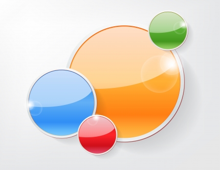 Abstract wallpaper with copy space on a light background のイラスト素材