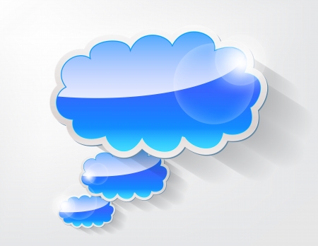 Abstract wallpaper with copy space on a light background のイラスト素材