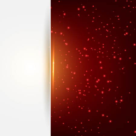 Red card with spaceのイラスト素材