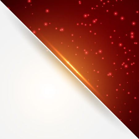 Red card with spaceのイラスト素材