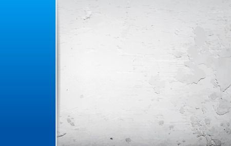 Blue and grey grunge background template with space for textのイラスト素材