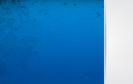 Blue and grey grunge background template with space for textのイラスト素材