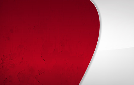 Red and grey grunge background template with space for textのイラスト素材