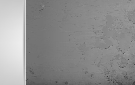 White and grey grunge background template with space for textのイラスト素材