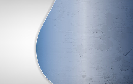 Blue and grey grunge background template with space for textのイラスト素材