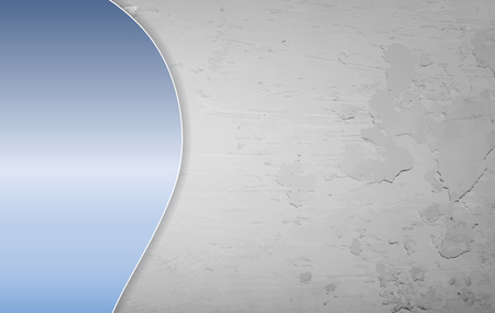 Blue and grey grunge background template with space for textのイラスト素材