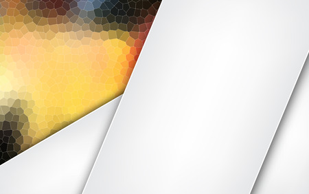 Abstract Mosaic backgroundのイラスト素材