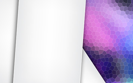 Abstract Mosaic backgroundのイラスト素材