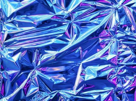 Beautiful abstract texture of the foil as background for designの写真素材