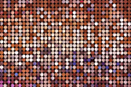 Beautiful abstract sparkles glitter background. Glittering sequins on the wallの写真素材