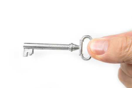 Key for your success in the business or in the life