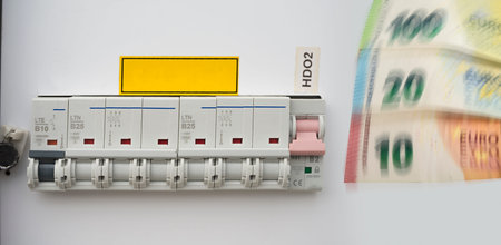 Electric braekers in a house. High cost for electricity