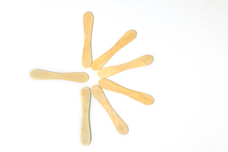 Wooden sticksの写真素材