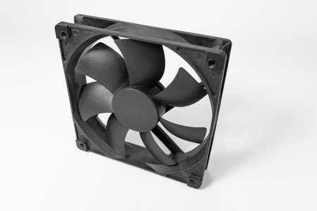 Fan from computer or other electronicsの写真素材