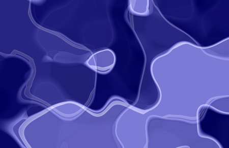 Futuristic spilled water background. Splash conceptの写真素材
