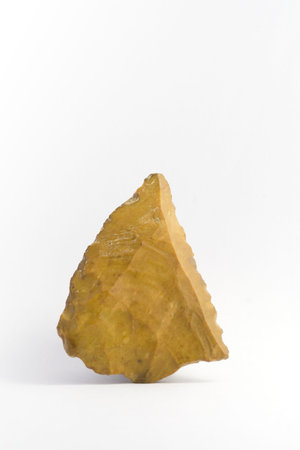 A prehistoric tool of 400000 years old. Homo Herectus.