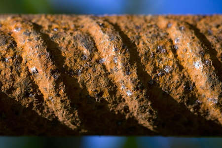 The rust texture in the construction toolsの写真素材