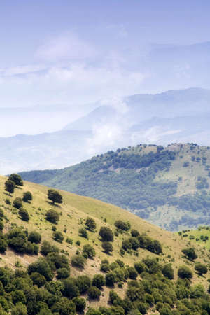 A distant space in the Madonie mountain. Sicilian hinterland.の写真素材